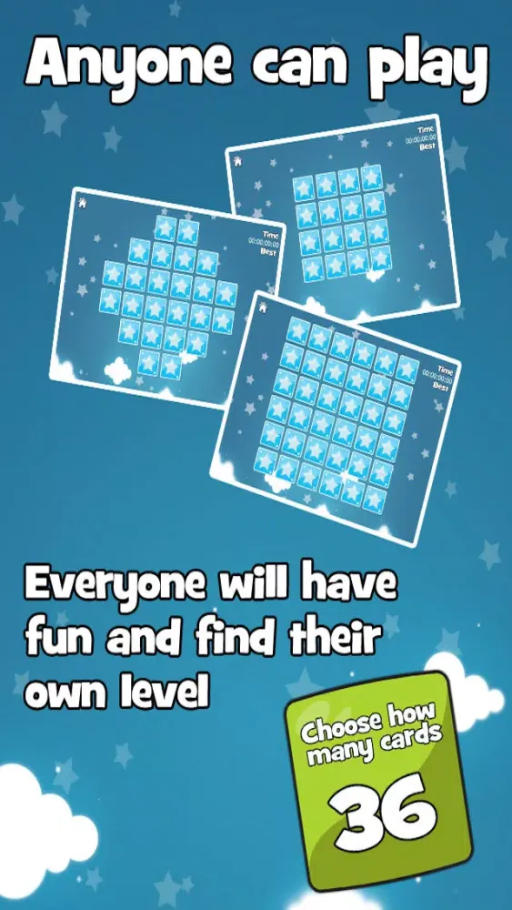 Flip Match 2 - Card Matching game for children应用截图